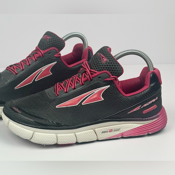 Altra Torin 2.5 Running Shoes Zero Drop Black/Pink Inner Flex Women's Size 7.5 - Picture 3 of 6